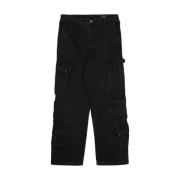 Utility Cargo Jeans Axel Arigato , Black , Heren