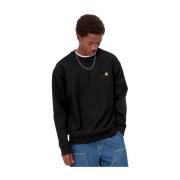 Sweatshirts Carhartt Wip , Black , Heren