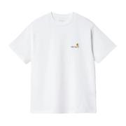 T-Shirts Carhartt Wip , White , Dames