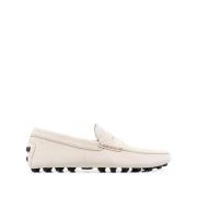 Kalfsuede Loafers Tod's , Beige , Heren