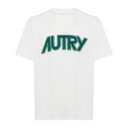 T-Shirts Autry , White , Heren