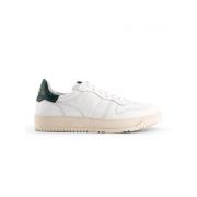 Wit Groen Editie 8 Sneakers National Standard , White , Dames