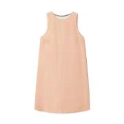 Korte Jurk Twinset , Pink , Dames