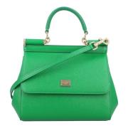 Verde Ss24 Dames Handtas Dolce & Gabbana , Green , Dames