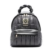 Backpacks Love Moschino , Black , Dames