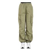 Trousers Only , Green , Dames