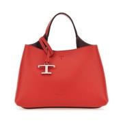 Handbags Tod's , Red , Dames