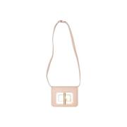 Pre-owned Leather shoulder-bags Tom Ford Pre-owned , Pink , Dames