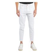 Chinos Don The Fuller , White , Heren