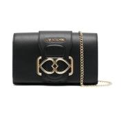 Clutches Love Moschino , Black , Dames