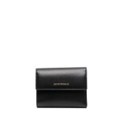 Wallets Cardholders Emporio Armani , Black , Dames