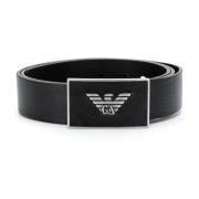 Belts Emporio Armani , Black , Heren