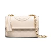 Cross Body Bags Tory Burch , Beige , Dames