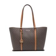 Tote Bags Michael Kors , Brown , Dames