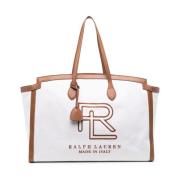 Shoulder Bags Ralph Lauren , White , Dames