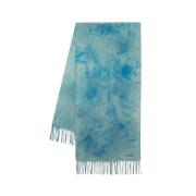 Wool scarves Acne Studios , Blue , Dames