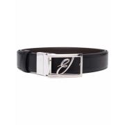 Belts Brioni , Black , Heren