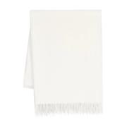 Winter Scarves Eleventy , White , Dames