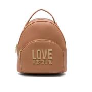 Backpacks Love Moschino , Brown , Dames