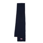 Winter Scarves Kenzo , Blue , Heren