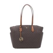 Tote Bags Michael Kors , Brown , Dames