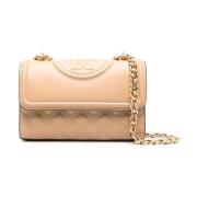 Shoulder Bags Tory Burch , Beige , Dames