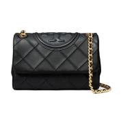 Shoulder Bags Tory Burch , Black , Dames