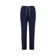 Trousers Eleventy , Blue , Heren