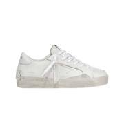 Street Style Sneakers voor Mannen Crime London , White , Heren