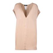 T-Shirts Fabiana Filippi , Pink , Dames