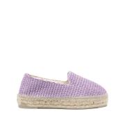 Espadrilles Manebí , Purple , Dames