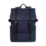 Backpacks Piquadro , Blue , Unisex