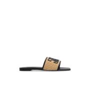 Portofino slides Casadei , Beige , Dames