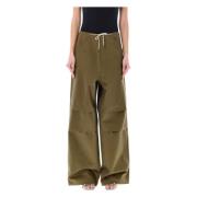 Trousers Darkpark , Green , Dames