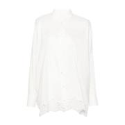 Shirts Ermanno Scervino , White , Dames