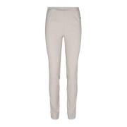 Slim Grey Sand Broek LauRie , Beige , Dames