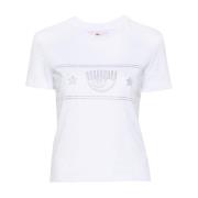 T-Shirts Chiara Ferragni Collection , White , Dames