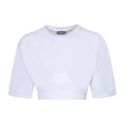 T-Shirts Jacquemus , White , Dames
