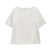 Sleeveless Tops Maliparmi , White , Dames