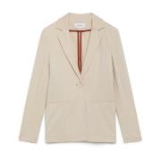 Blazers Maliparmi , Beige , Dames