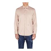 Casual Shirts Dsquared2 , Beige , Heren