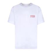 T-Shirts Givenchy , White , Heren