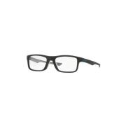 Zwarte Stijlvolle Bril voor Trendy Look Oakley , Black , Unisex