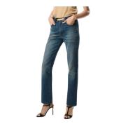 Slim-fit Jeans Tom Ford , Blue , Dames