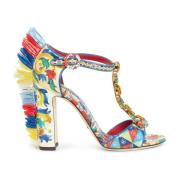 Sandals Dolce & Gabbana , Multicolor , Dames