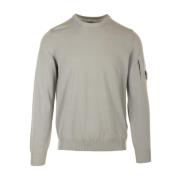 Round-neck Knitwear C.p. Company , Gray , Heren