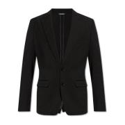 Blazer met zakken Dolce & Gabbana , Black , Heren