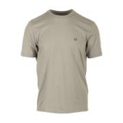 Grijze Jersey Goggle T-Shirt C.p. Company , Gray , Heren