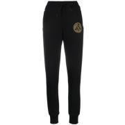 Trousers Versace Jeans Couture , Black , Dames