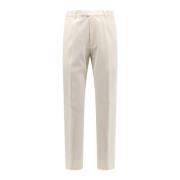 Trousers Ermenegildo Zegna , White , Heren